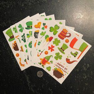 🍀 Saint Patrick's Day Stickers (1 of 4 Sets) 🍀